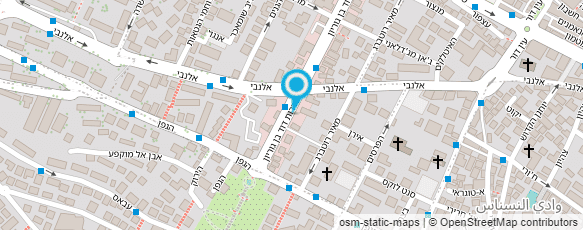 מפת הגעה אל עודה למיא