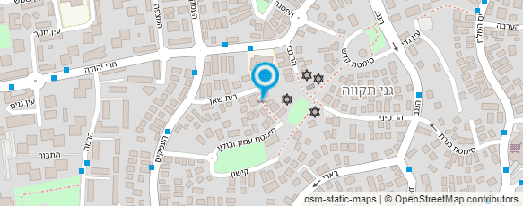 מפת הגעה אל לאה גוט