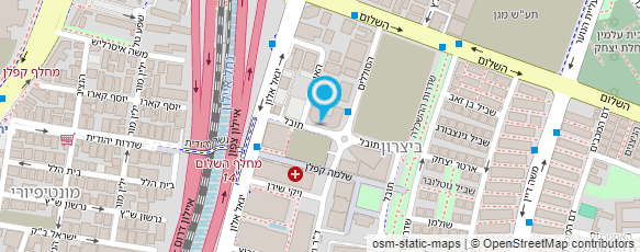 מפת הגעה אל בית צרפת (דלדר) בע"מ