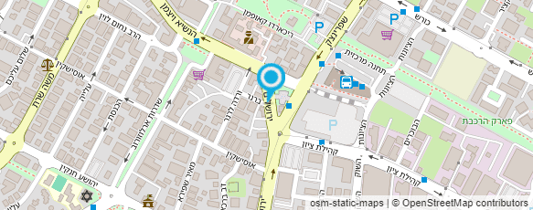 מפת הגעה אל מאפה הכפר