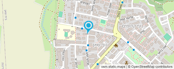 מפת הגעה אל א.מ שירותי אינסטלציה