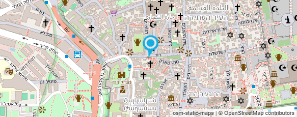 מפת הגעה אל תבליני אלעזר- שיווק מזון