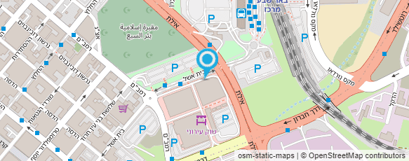 מפת הגעה אל פיצוחי באסם