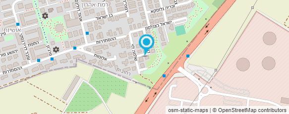 מפת הגעה אל שרון הובלות, משטחים ושינוע מפת הגעה אל שרון הובלות, משטחים ושינוע