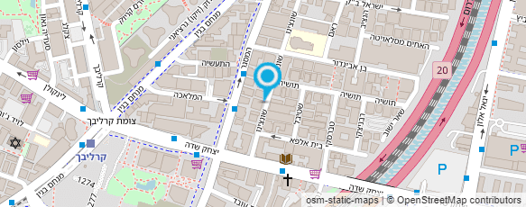 מפת הגעה אל בייביס ברת' בע"מ מפת הגעה אל בייביס ברת' בע"מ