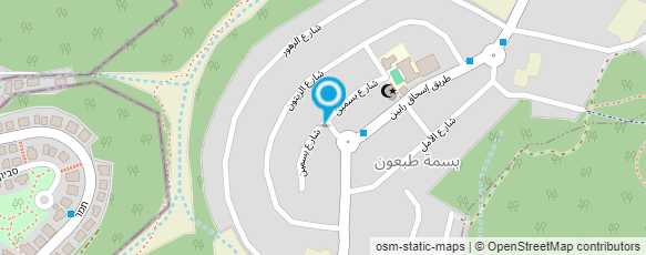 מפת הגעה אל זבידאת לפיתוח ובניין