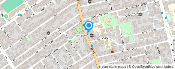 מפת הגעה אל שרון יעקובסון התגוננות לציבור החרדי