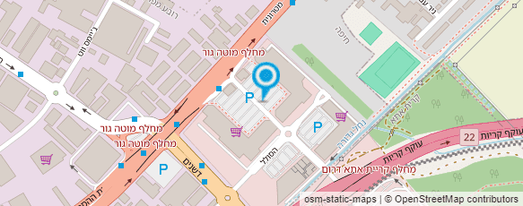 מפת הגעה אל ביג אלקטריק