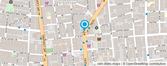 מפת הגעה אל אי ריידר מוטורס בע"מ