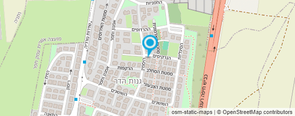 מפת הגעה אל אייצ'.או.וואי 2050 בע"מ