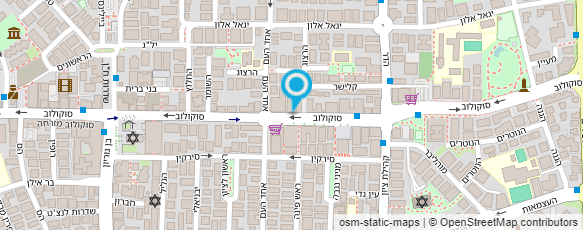 מפת הגעה אל ארי שרותי ניקיון ואחזקות