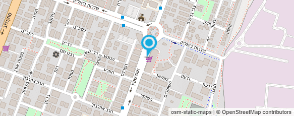 מפת הגעה אל נוטוס מסחר בע"מ