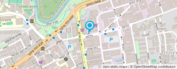 מפת הגעה אל דוד קובי - מקררים מסחריים מפת הגעה אל דוד קובי - מקררים מסחריים