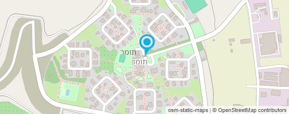 מפת הגעה אל אזולאי יאיר