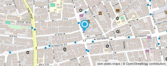 מפת הגעה אל מ.א.ה יעוץ שיווק ויזמות