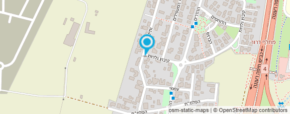 מפת הגעה אל אן.וי.אס. מערכות ראיה חדשות בע"מ