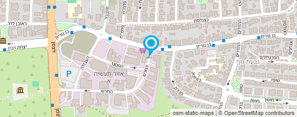 מפת הגעה אל פריזמה תעשיות בע"מ