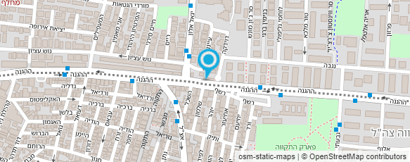 מפת הגעה אל ON - LINE נדב מיזוג אוויר מפת הגעה אל ON - LINE נדב מיזוג אוויר