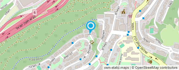 מפת הגעה אל משפחתון קטנטנים