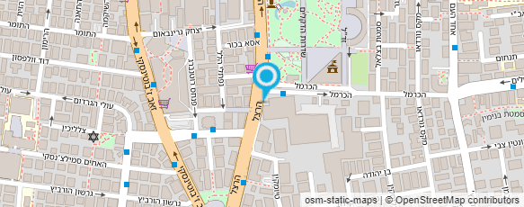 מפת הגעה אל עו"ד הלפרט שירין