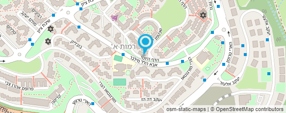 מפת הגעה אל עילי אבידני- זמר