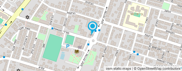 מפת הגעה אל חנה ארז תכשיטי ערב ואופנה