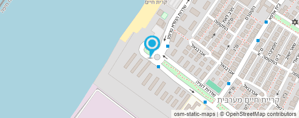 מפת הגעה אל מזנון אלדי