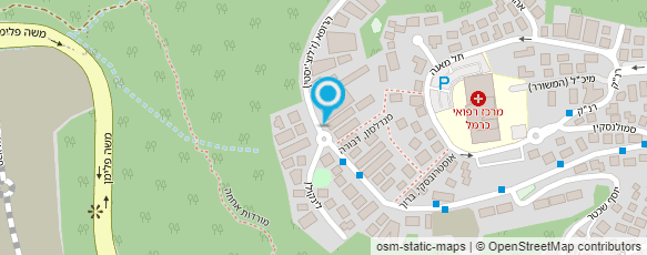 מפת הגעה אל אנג'ליקה פשיין סטייל