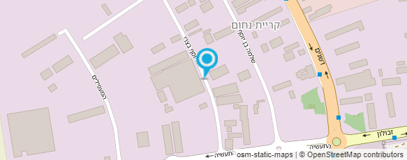 מפת הגעה אל אביב הדפסות