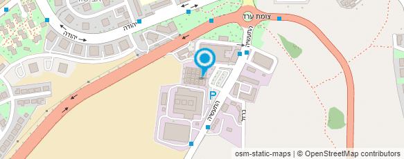 מפת הגעה אל טכנולוגיה סנטר