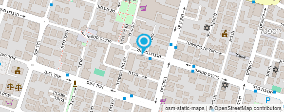 מפת הגעה אל תבליני דנין