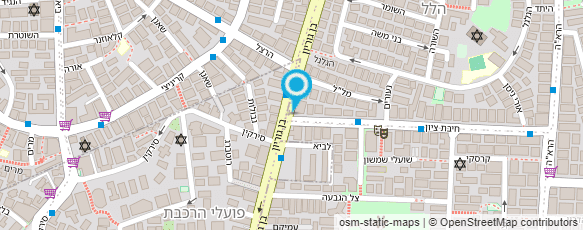 מפת הגעה אל אחים וינברג פתוח וגינון בע"מ