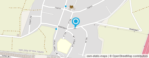 מפת הגעה אל גיו אינטרנשיונל בע"מ