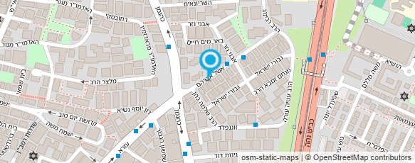 מפת הגעה אל ד"ר שלר ברוך