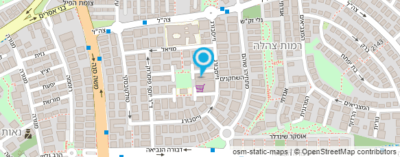 מפת הגעה אל בייקרי 19 Bakery