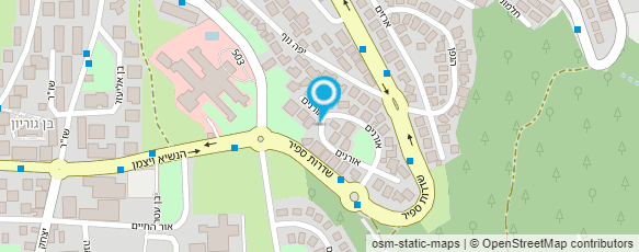 מפת הגעה אל רוני סיידא מפת הגעה אל רוני סיידא