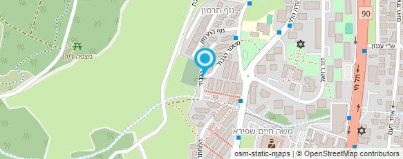 מפת הגעה אל פרץ מזגנים