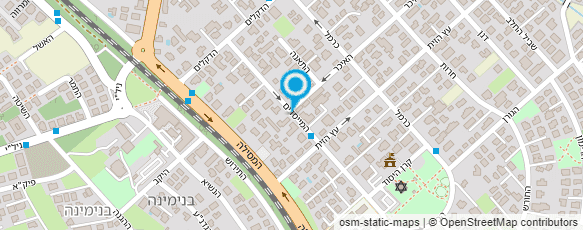 מפת הגעה אל ד"ר זיגמונד מאורה