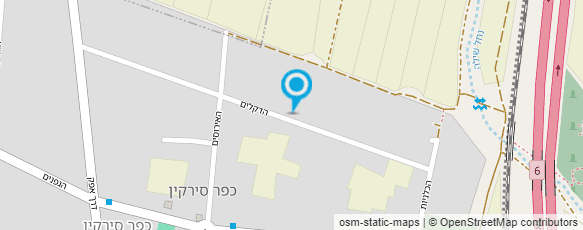 מפת הגעה אל אחים לוי חקלאים בע"מ