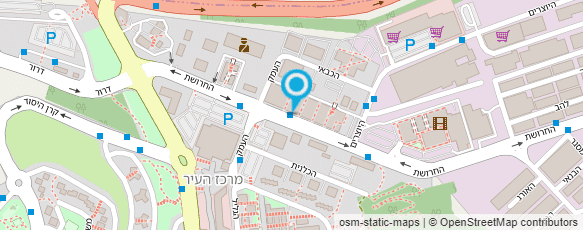 מפת הגעה אל א.ב. דפוס ייצור ושיווק