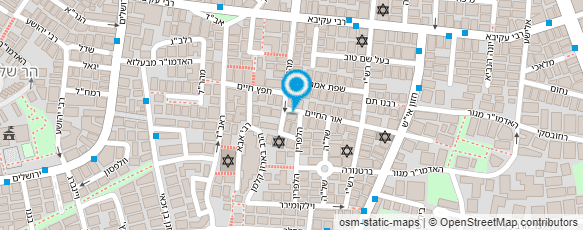 מפת הגעה אל א.כ. בניה