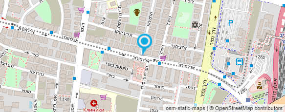 מפת הגעה אל רונן; מעוז משרד עו"ד