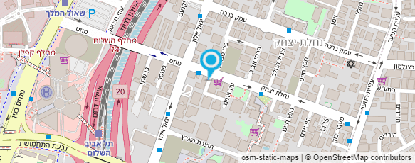 מפת הגעה אל מזרחי רונן משרד עו"ד