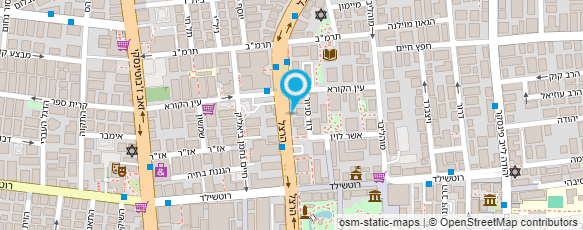 מפת הגעה אל ולרי עבודות בגובה