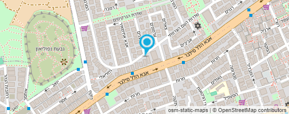 מפת הגעה אל שפיר שיפוצים