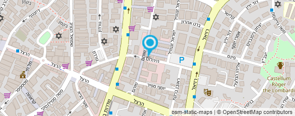 מפת הגעה אל גרשוני אליעזר