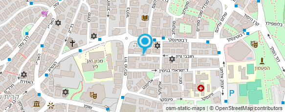 מפת הגעה אל ירושלים של שמחה מפת הגעה אל ירושלים של שמחה