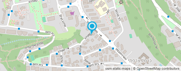 מפת הגעה אל מיכל אלמגור