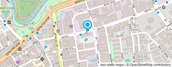 מפת הגעה אל פתאל מערכות שמע ומיגון לרכב