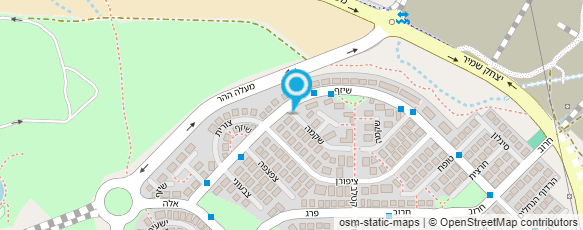 מפת הגעה אל מגנט זום